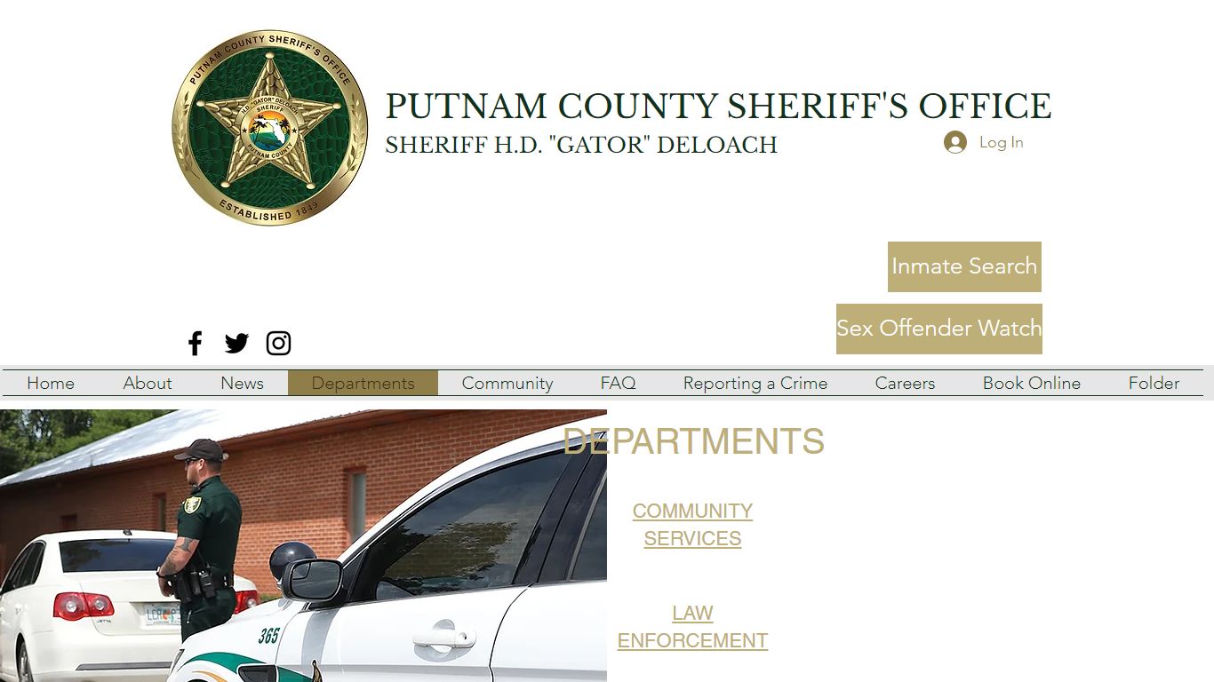 Departments | Putnam County Sheriff's Office